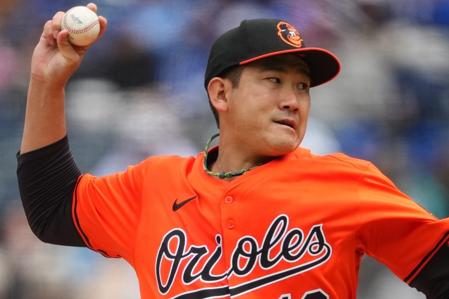 今季３勝目を挙げている菅野。現地メディアからトレードの可能性も指摘されている。(C) Getty Images