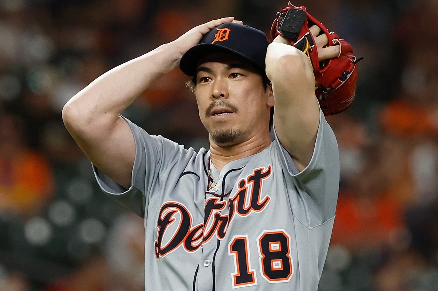タイガースからDFAとなった前田健太投手。日本人ファンからはNPB復帰に期待する声が上がっている。(C)Getty Images
