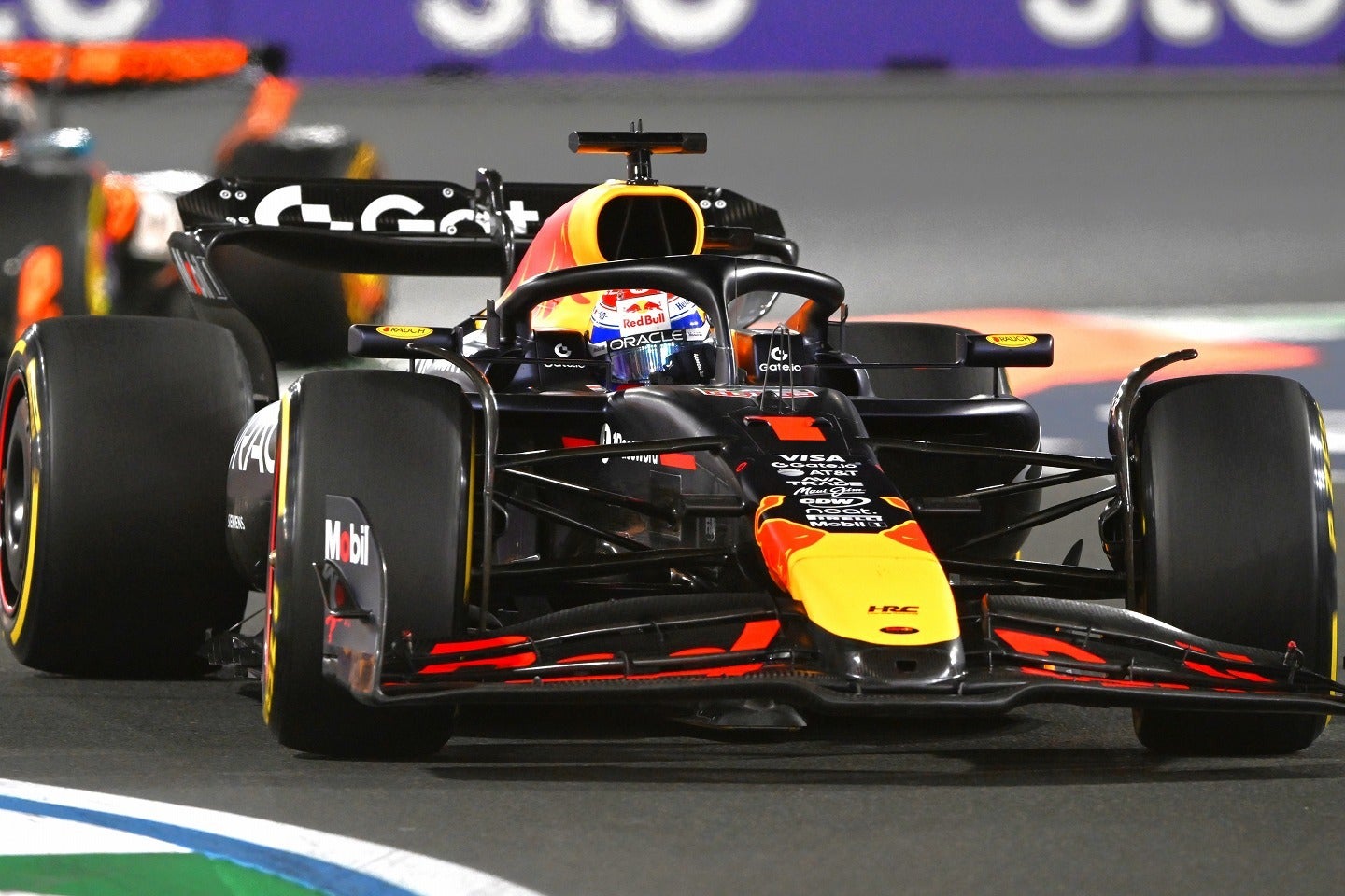 マイアミGPでアップデートが導入されると報じられたフェルスタッペン車。(C) Getty Images