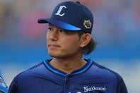 メジャーリーグから熱い視線を送られている西武の今井投手。写真：福冨倖希