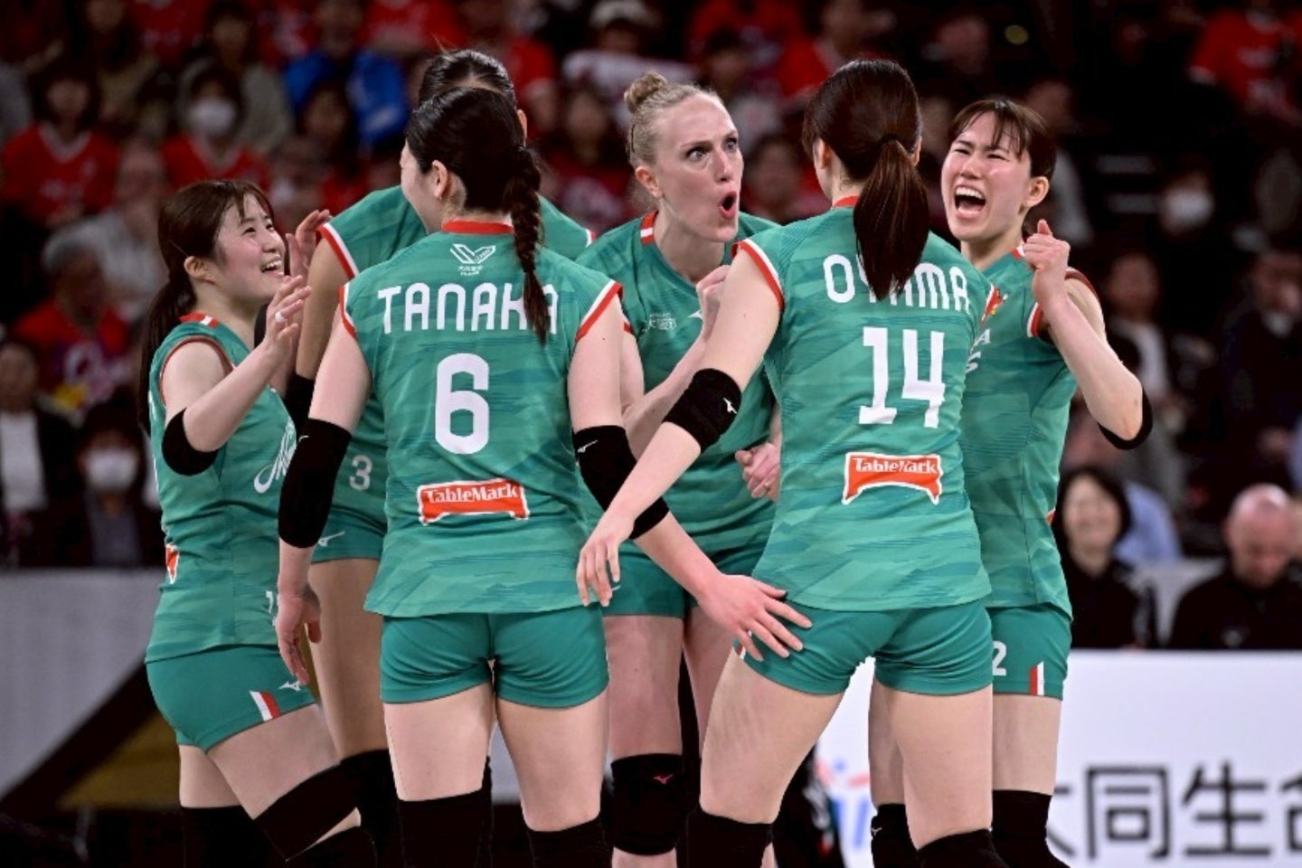 大阪マーヴェラスがファイナル初戦を制した。写真：金子拓弥（THE DIGEST写真部）