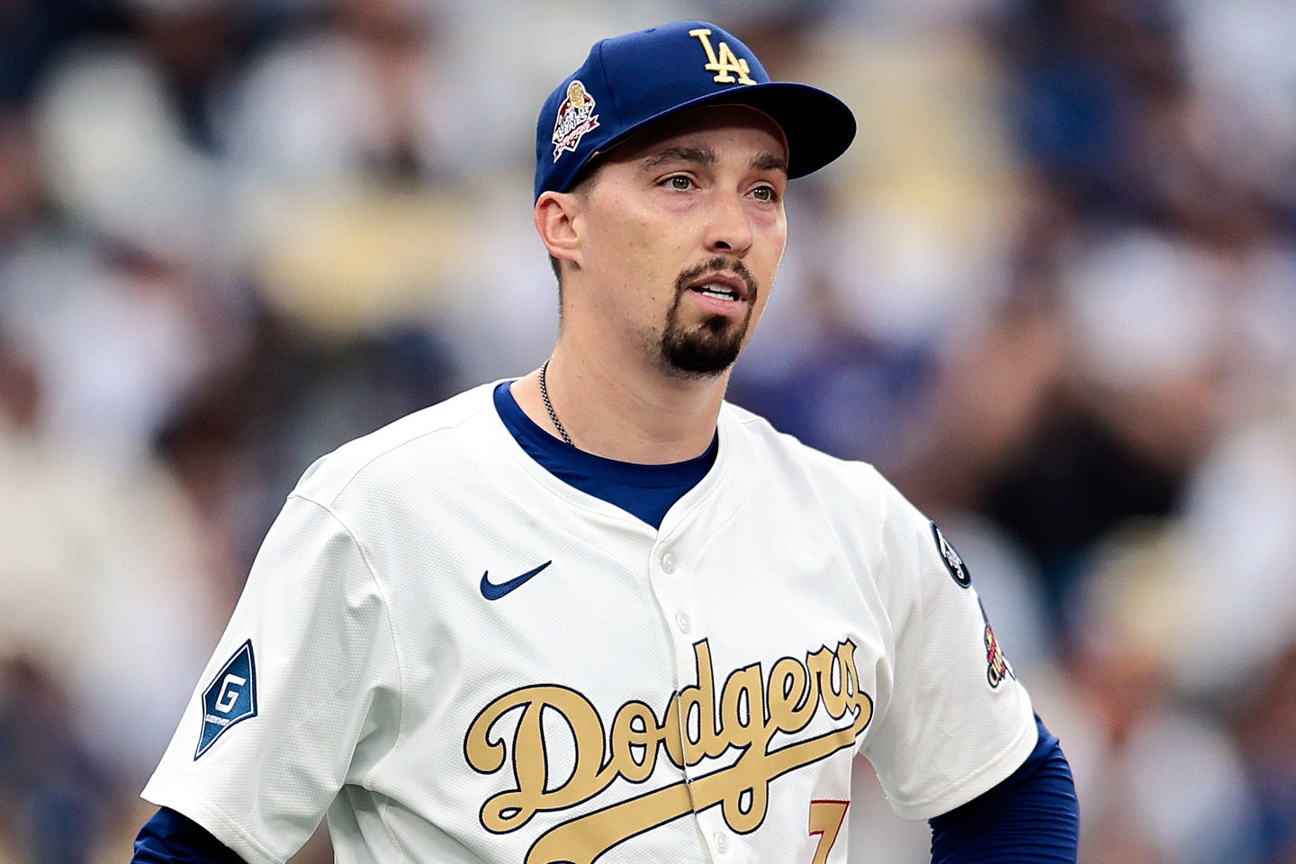 ドジャースのブレイク・スネル。(C)Getty Images