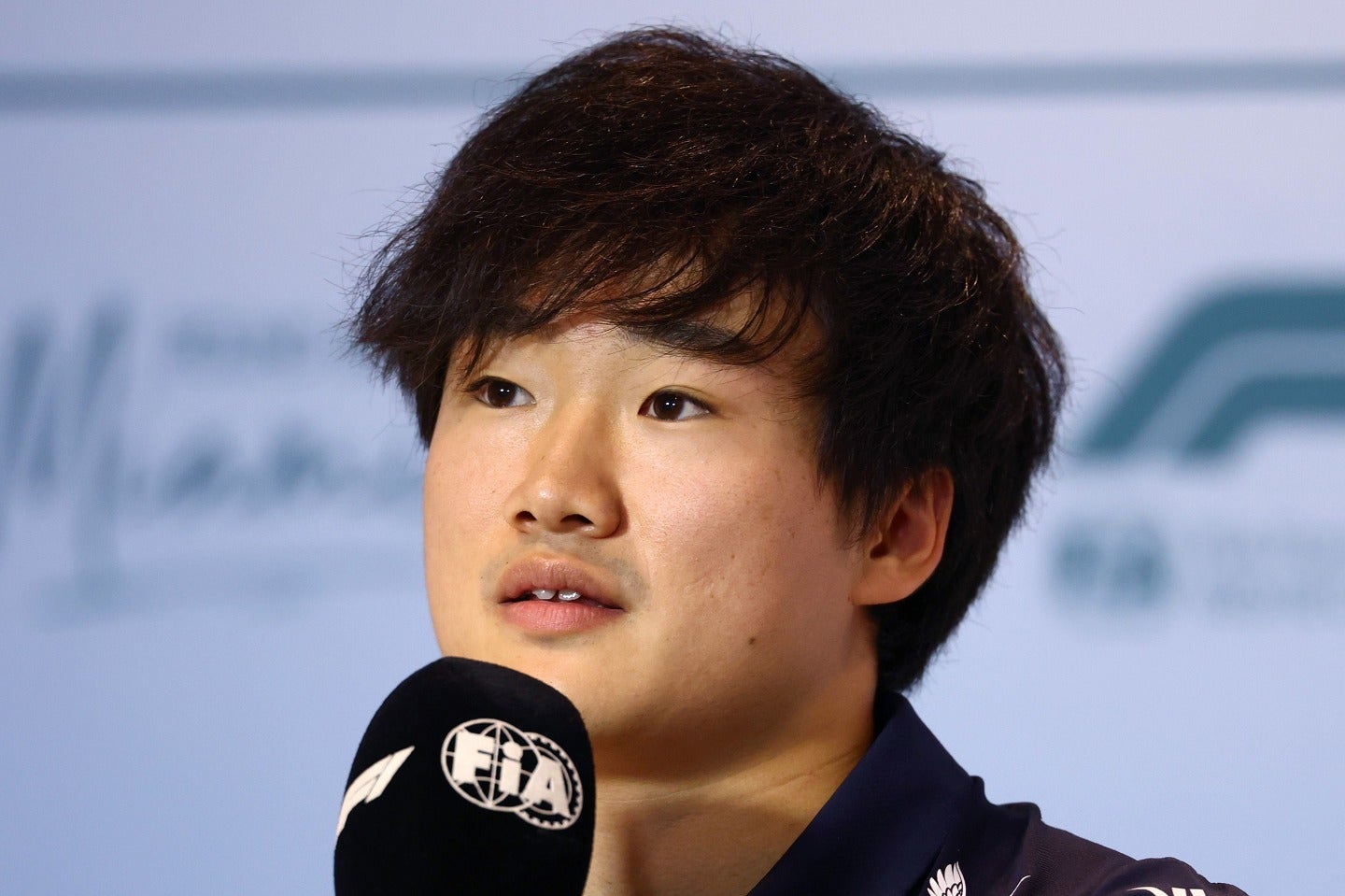 まさかのSQ1敗退を喫した角田。(C) Getty Images