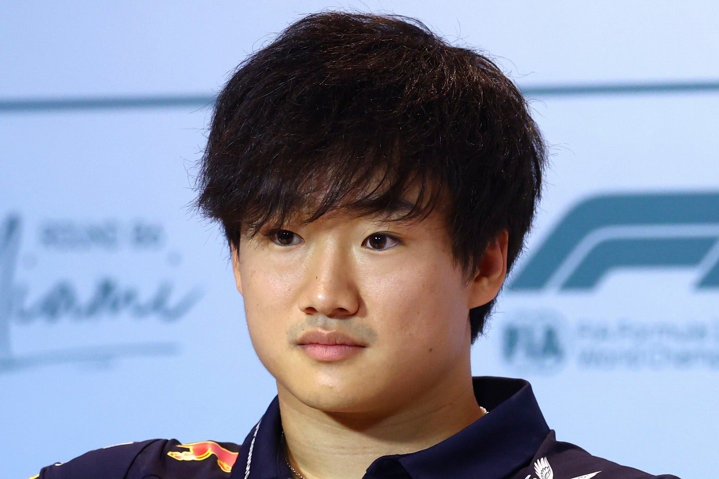 無念のSQ1敗退となった角田。(C) Getty Images