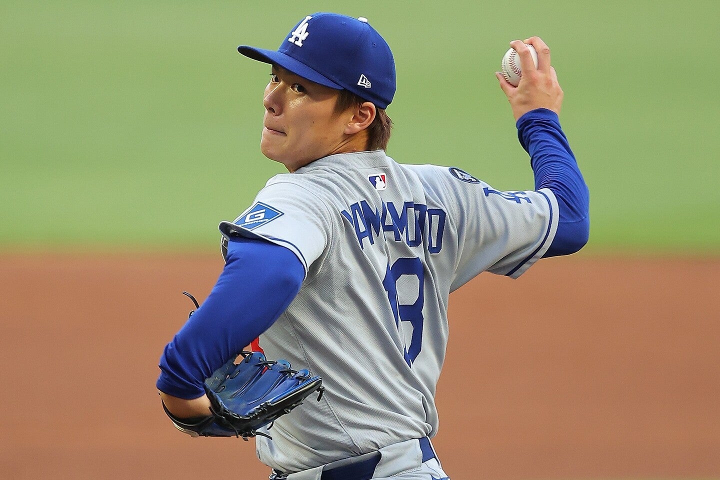 メジャー２年目を迎えた山本。(C) Getty Images
