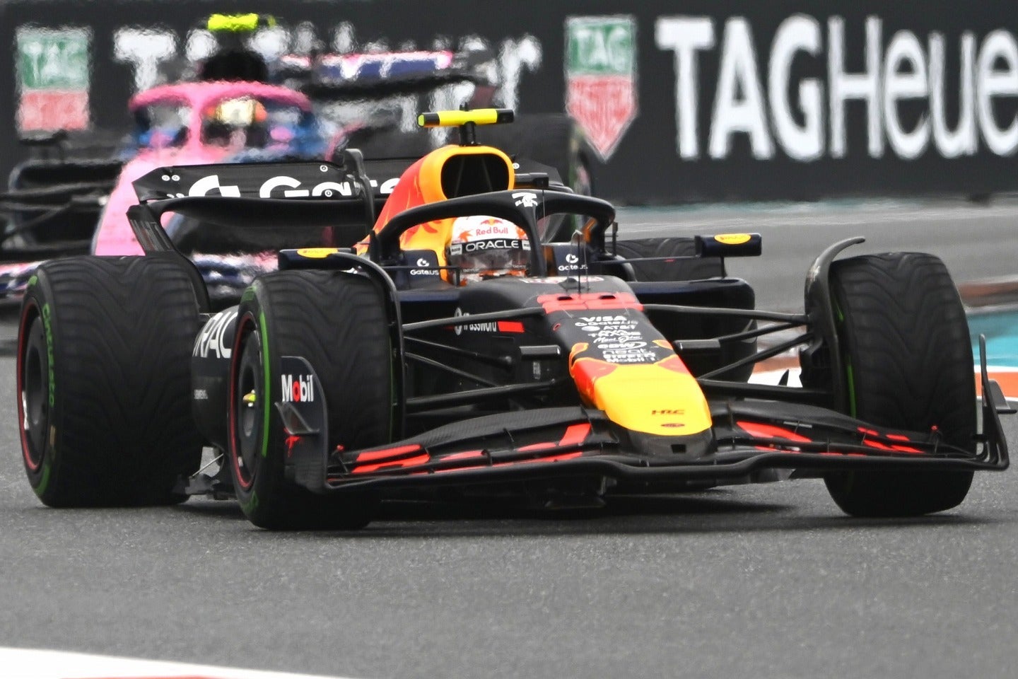 9位でレースを終えた角田。(C) Getty Images