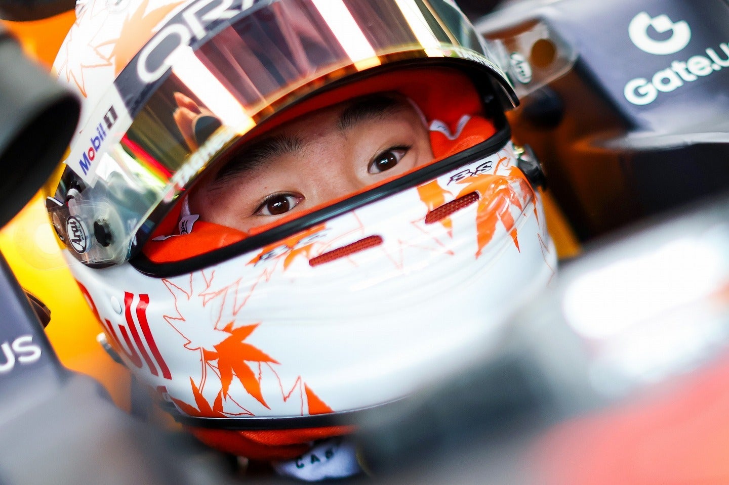 10番グリッドを獲得した角田。(C) Getty Images