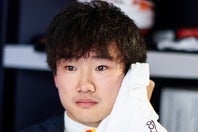 マシンを降りた後の行動が注目された角田。(C)Getty Images