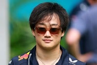 Q3進出も10番手止まりだった角田。(C)Getty Images