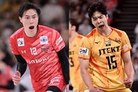 SVリーグ男子ファイナルは勝負の第２戦が５日に開催される。写真：金子拓弥（THE DIGEST写真部）