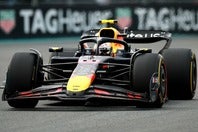 マイアミGPで10位フィニッシュとなった角田。(C)Getty Images