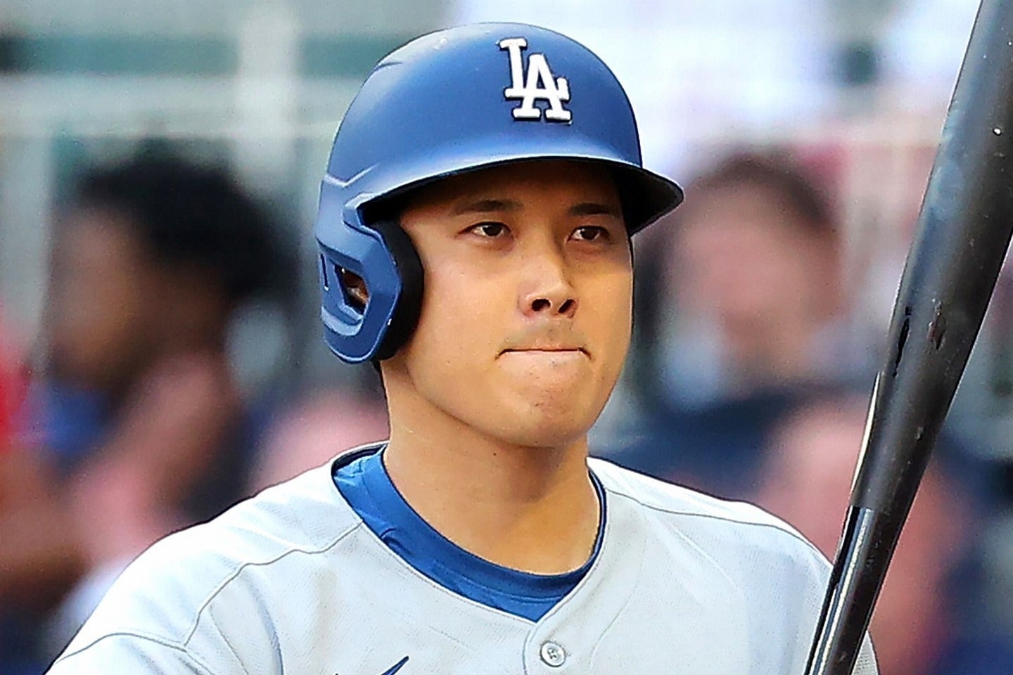 ２戦連発ならずもツーベースヒットでチャンスを作った大谷。(C)Getty Images