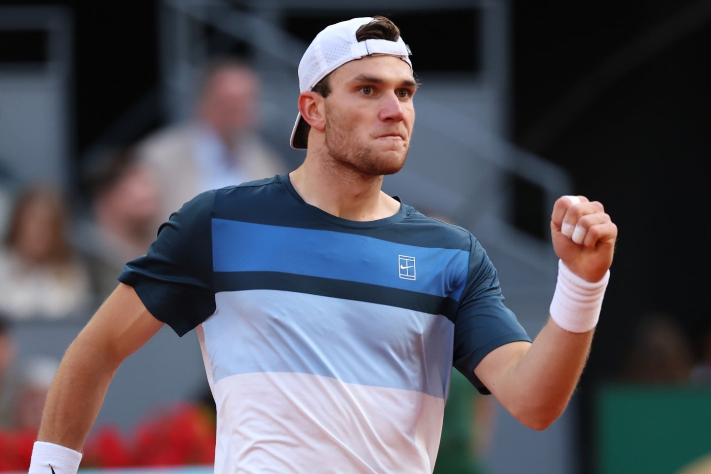 クレーコートを苦手としていたドレイパーがマドリード・オープンで躍進。決勝でルードに敗れたが、大きな収穫を得た。（C）Getty Images