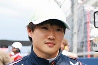 専門メディアから厳しい評価を下された角田。(C)Getty Images