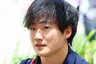 レッドブルの角田。今季はドライバーとして多くの結果が求められている。(C) Getty Images