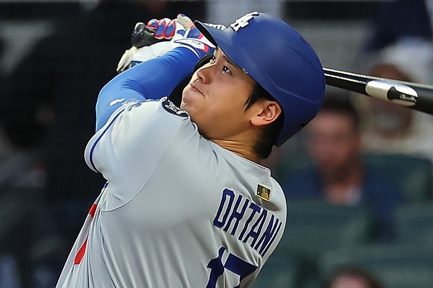 メジャー一番乗りで10ー10を達成した大谷。(C)Getty Images