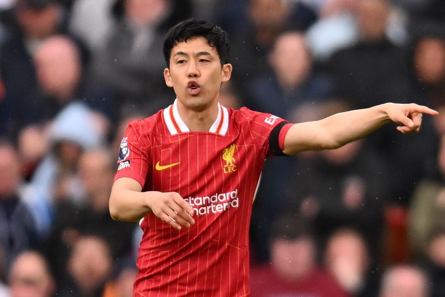 今季初先発を飾った遠藤だが、チームを勝利には導けなかった。(C) Getty Images