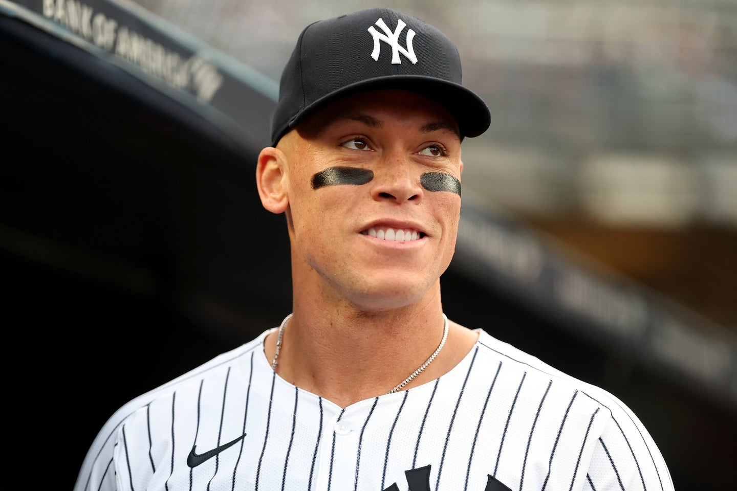 今シーズンも絶好調のヤンキース外野手ジャッジ。(C) Getty Images