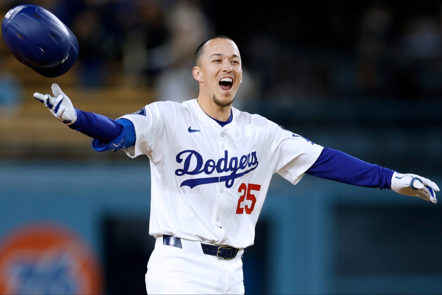 現地５月３日（日本時間４日）10日間の故障者リスト入りとなったエドマン。(C)Getty Images