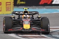スプリントで６位、決勝レースで10位入賞した角田。(C) Getty Images