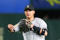 巨人の内野手・吉川尚輝。７日阪神戦で４番起用が発表された。(C)Getty Images