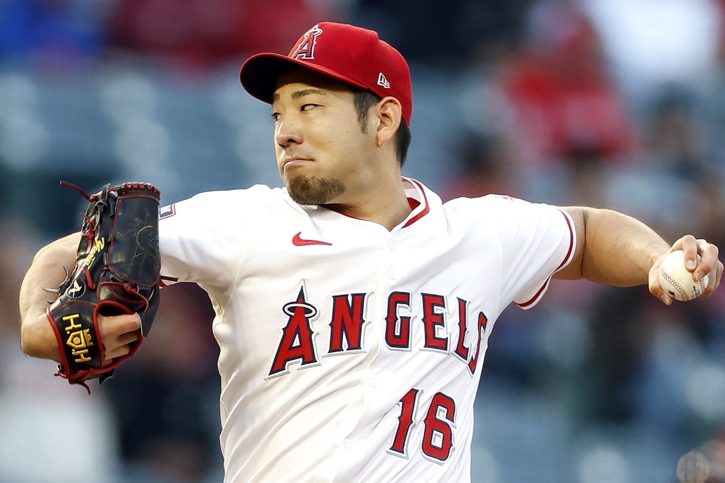 ７回の登板で０勝４敗と勝ち星に見放されている菊池。(C)Getty Images
