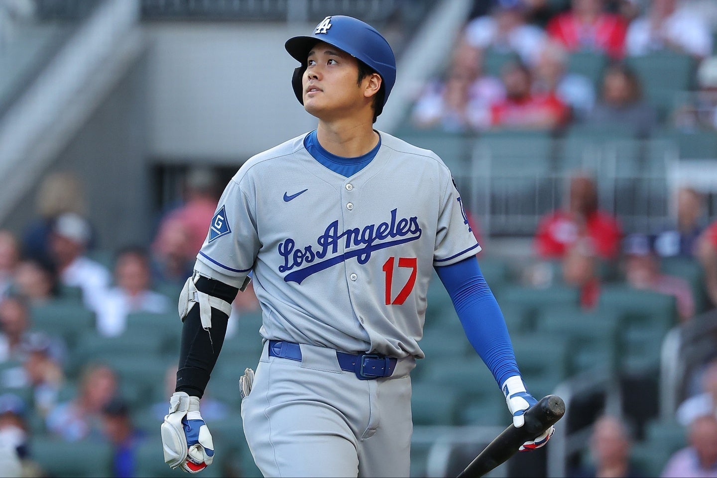 大谷は並外れた集中力を持っているようだ。(C)Getty Images