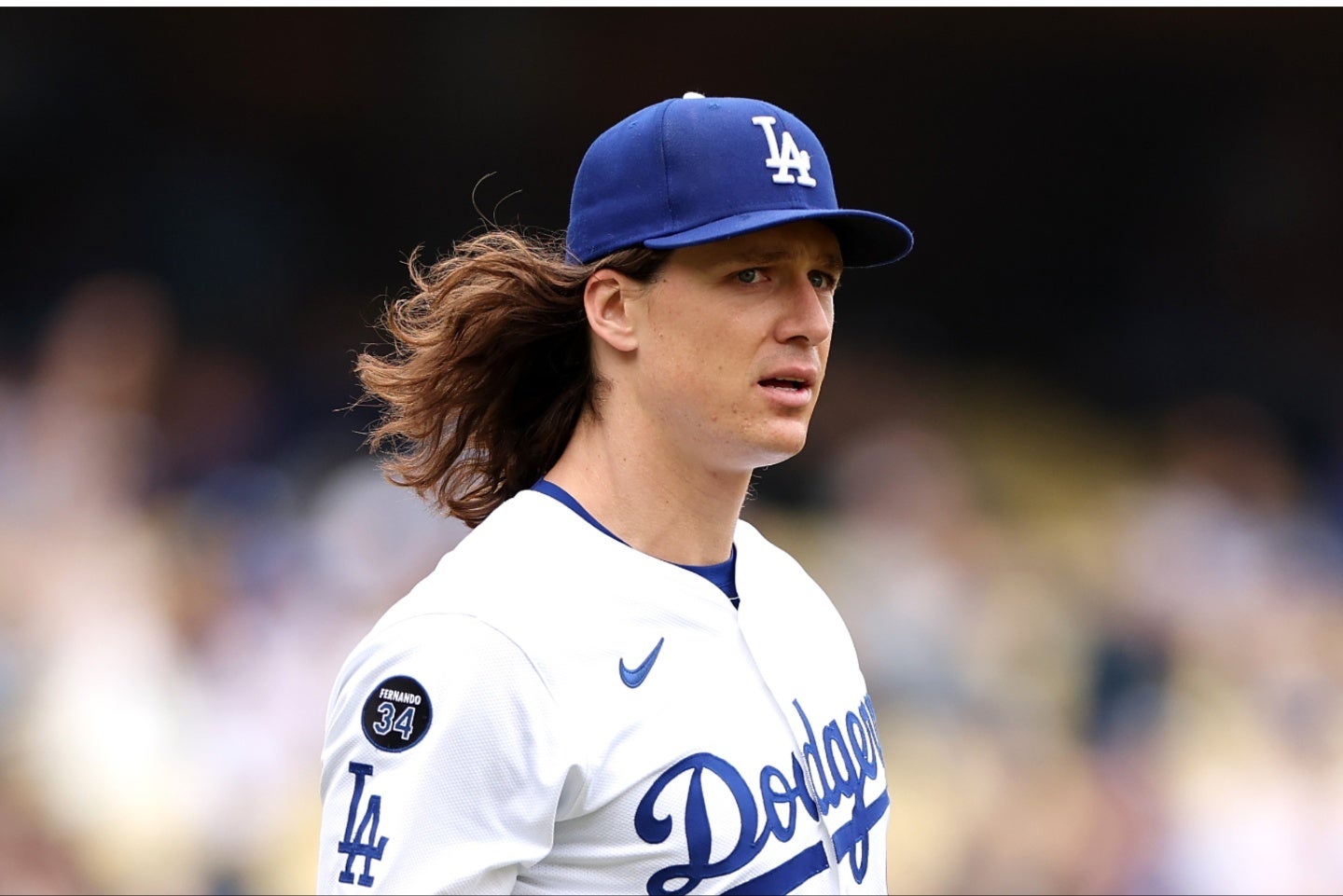 故障者リスト（IL）入りとなっているグラスノー。(C)Getty Images