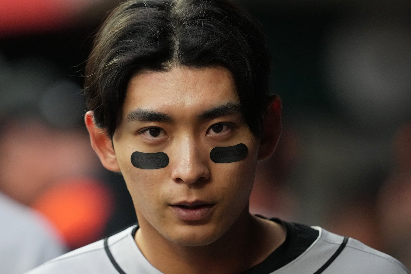 ジャイアンツのイ・ジョンフ外野手。３試合ぶりのノーヒットに終わった。(C) Getty Images