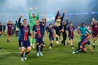 チャンピオンズリーグ決勝進出を決めたパリSG。インテルとの決戦に臨む。(C) Getty Images
