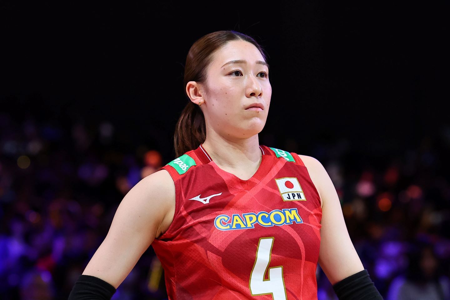 イタリアリーグでプレーする石川真佑が代表主将になるかもしれない。写真：梅月智史（THE DIGEST写真部）