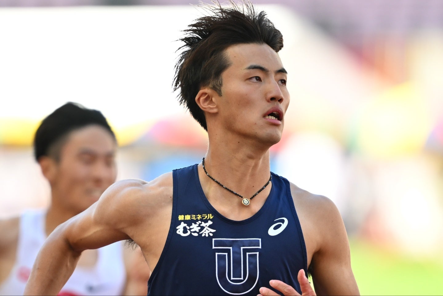 ２年ぶり３度目の優勝を果たした栁田。(C)Getty Images