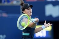 2019年の全米オープンを19歳にして制したアンドレスクだが、以降はケガもあり鳴かず飛ばずの状態が続いていたが、現在は食生活を改善して再起を目指している。（写真は2024年８月）。(C)Getty Images