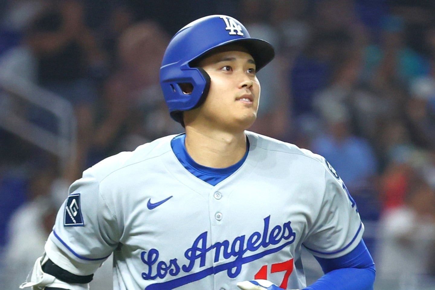 今季ここまで11本塁打を放つも、打点わずか16に留まっている大谷。(C)Getty Images