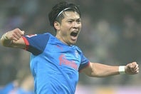 キールに所属する町野。下位に沈むチームの救世主となるか。(C) Getty Images