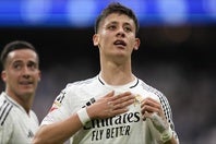直近の２試合でゴールを決めているマドリーのアルダ・ギュレル。(C)Getty Images