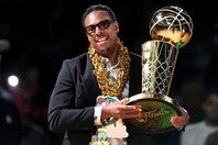 ピアースが“自身の立ち位置”について語った。(C)Getty Images
