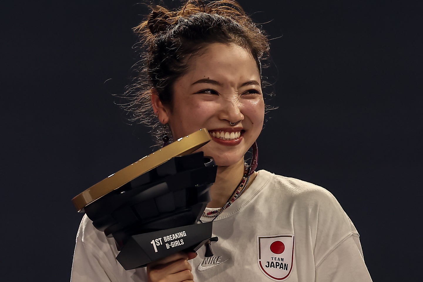 ブレイキン女子・金メダリストのAmi。(C) Getty Images