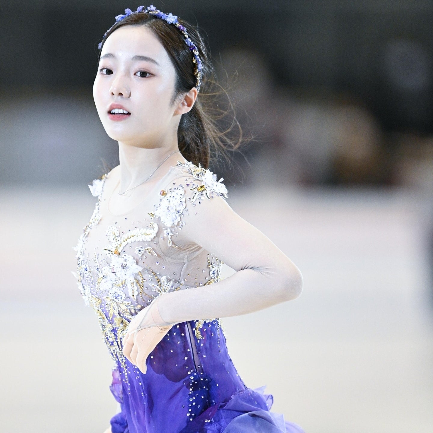 Ｊリーグ会場を大いに盛り上げた本田さん。PK始球式ではまさかの“妙技”を披露した。(C)JMPA