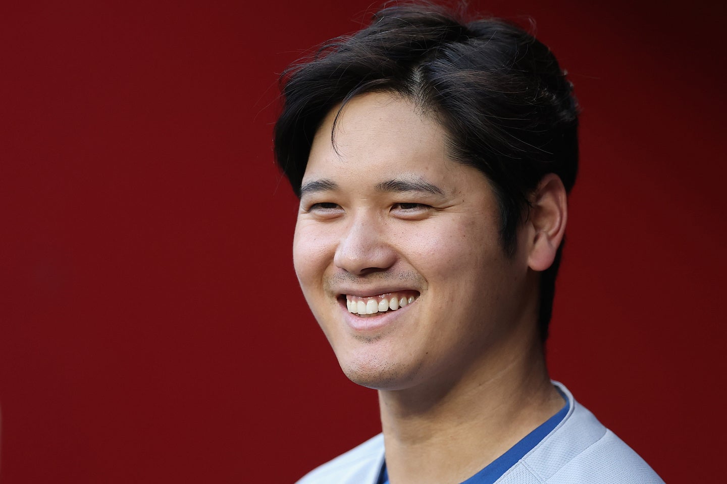 ロサンゼルス・ドジャースの大谷翔平。(C) Getty Images