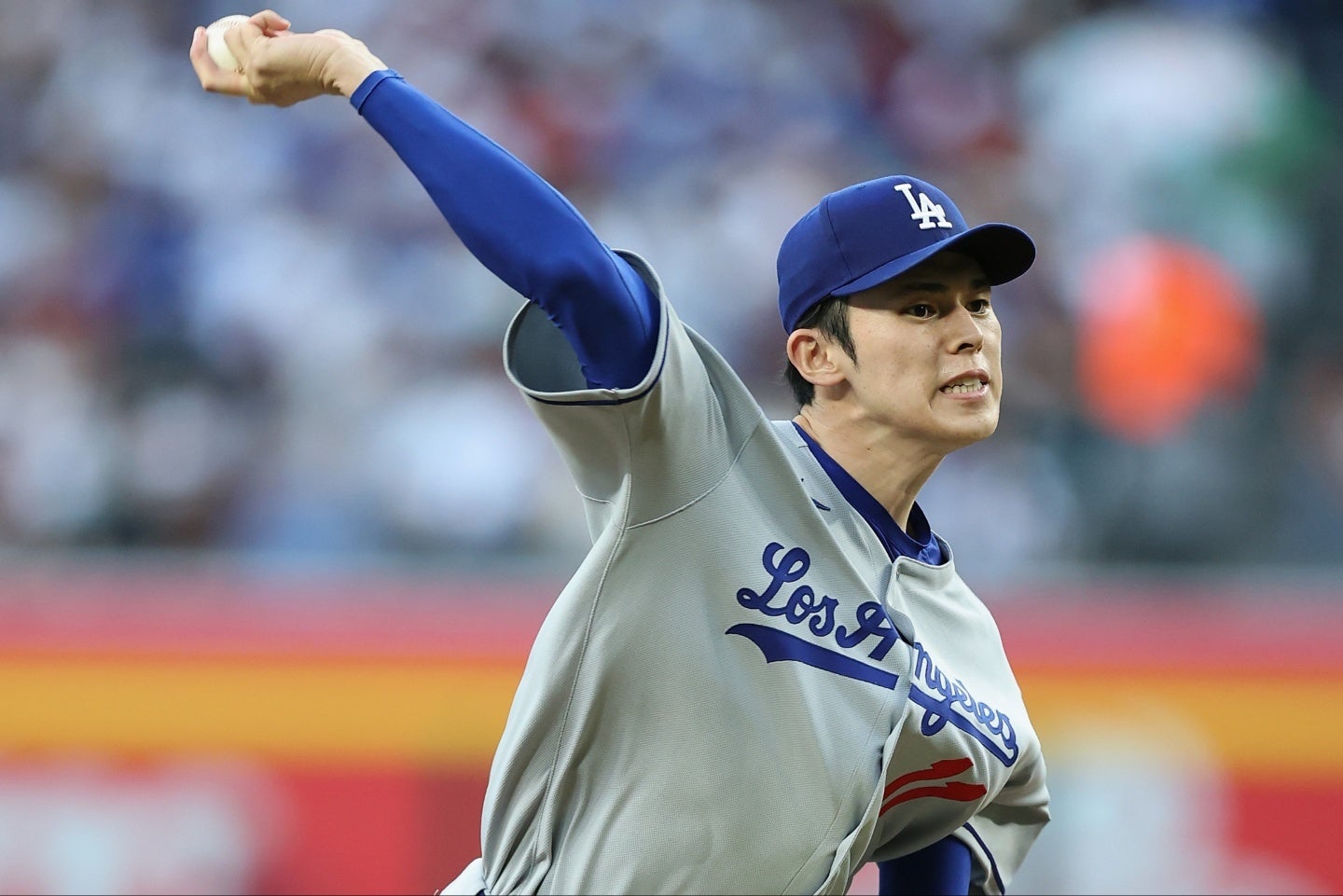 ダイヤモンドバックスでひとつも三振を奪えなかった佐々木。(C) Getty Images