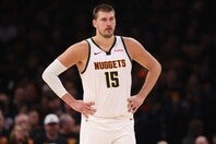 バークレーがヨキッチの不調の原因を指摘した。(C)Getty Images