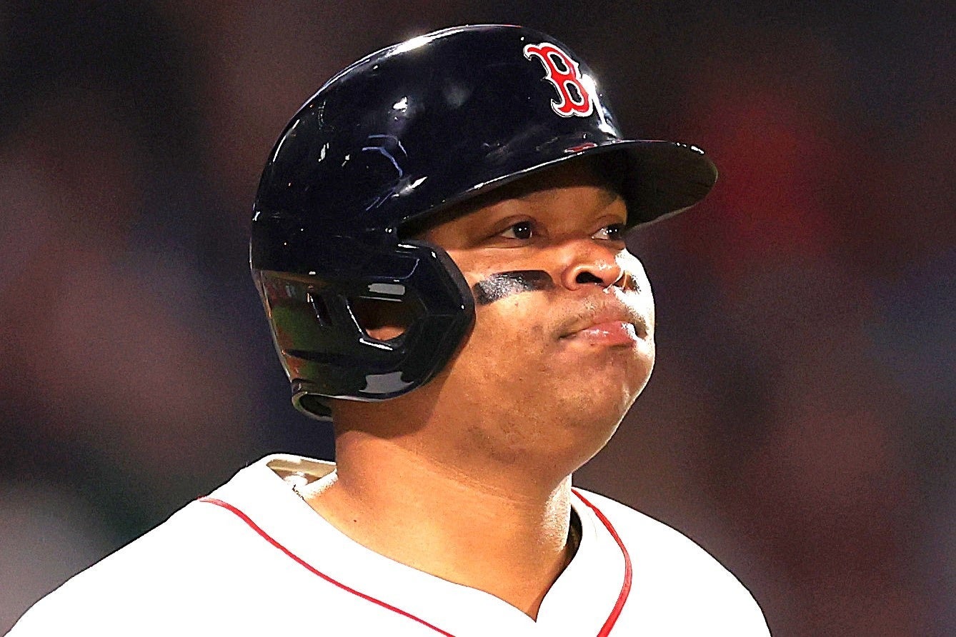 ドジャースへのトレード案が提示されたデバース。(C)Getty Images