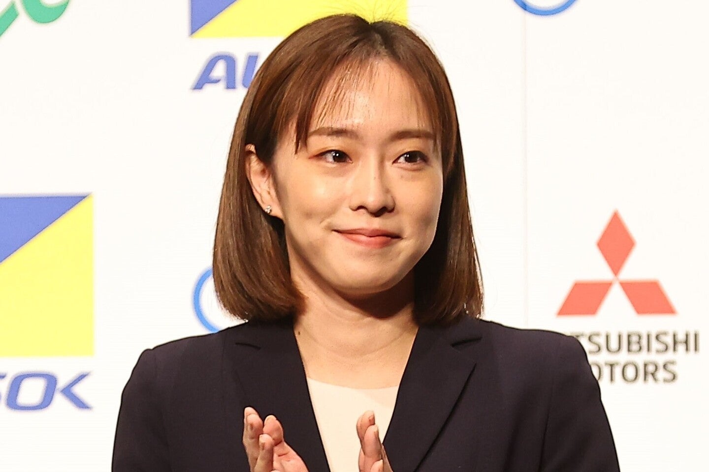 テレビ番組で好きな男性のタイプを明かした石川さん。写真：梅月智史（THE DIGEST写真部）
