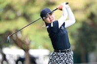 珍しいショートパンツ姿を公開した高橋。(C) Getty Images