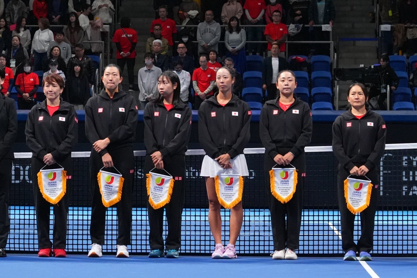 ２年連続でファイナルズ出場を決めた日本代表。初戦の相手は第２シードのイギリスに決まった。写真：田中研治（THE DIGEST写真部）