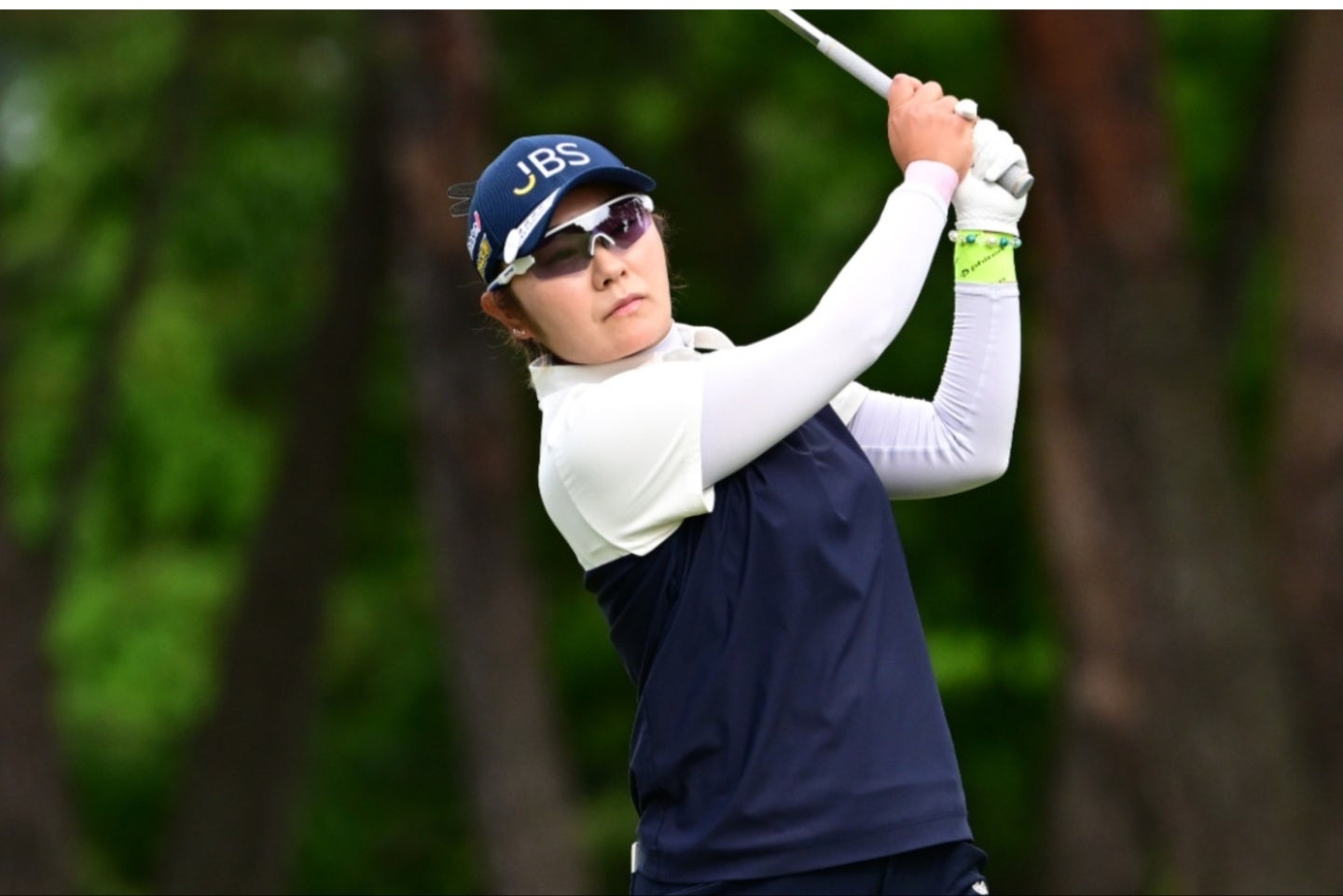 最終日を２バーディー、３ボギー、１ダブルボギーの75で回った藤田。(C)Getty Images
