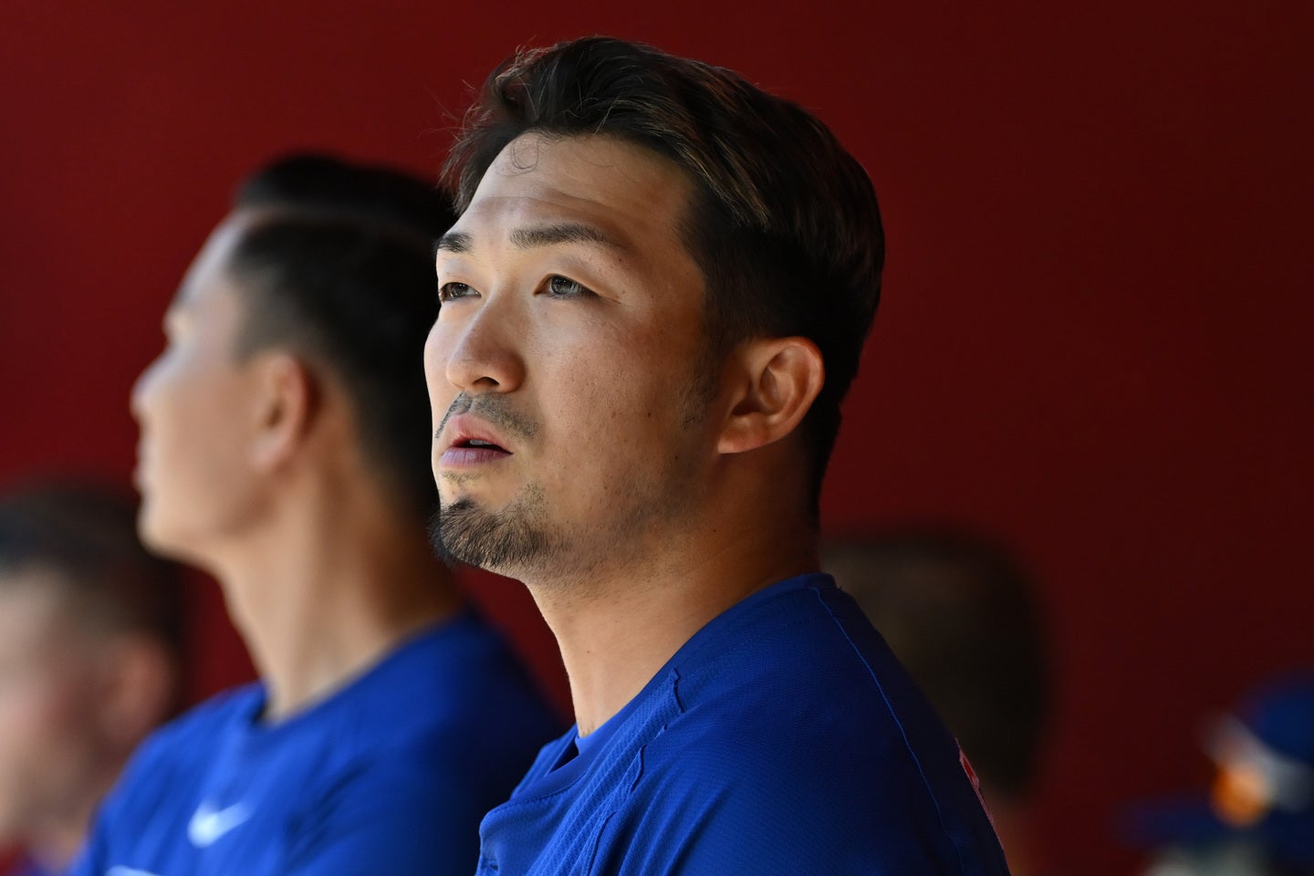 日本人通算900号を放ったカブスの鈴木誠也。(C)Getty Images