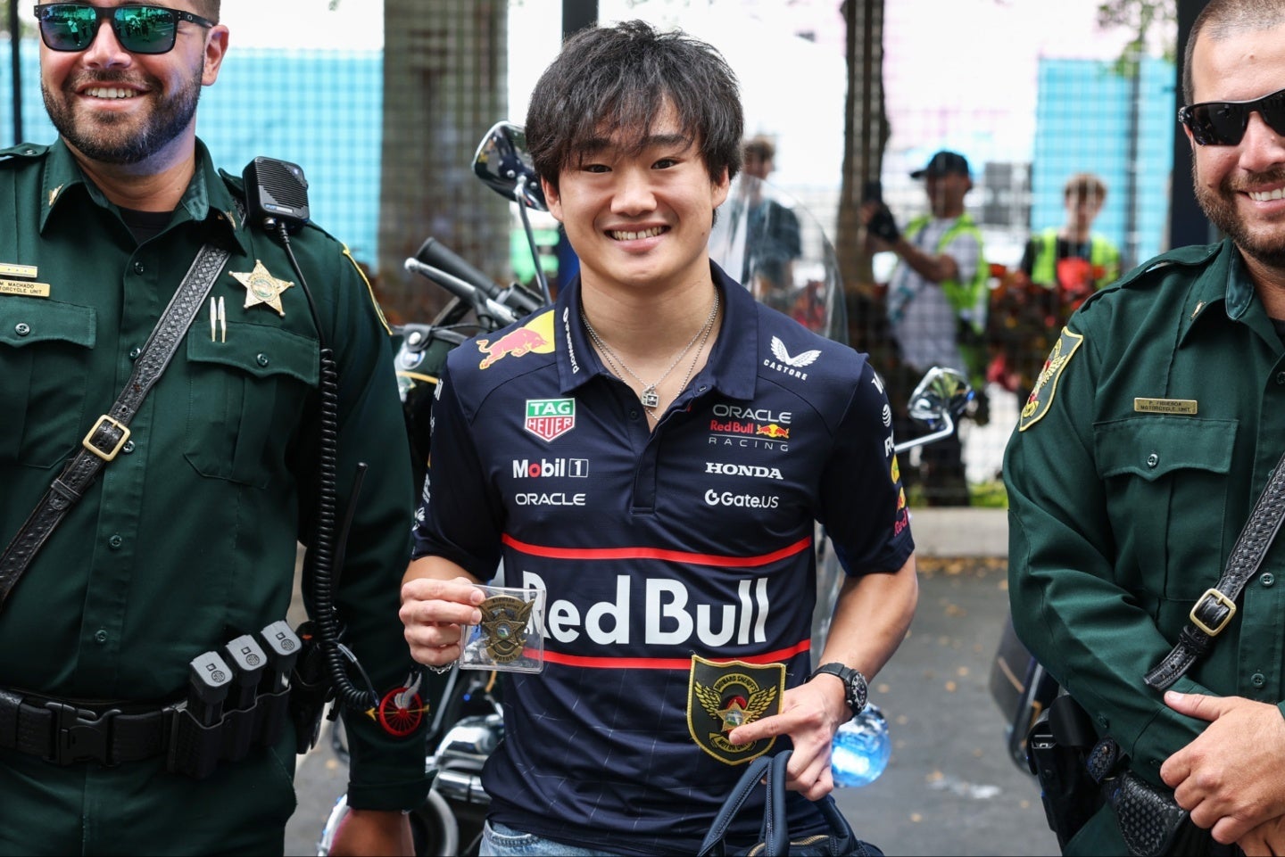 チーム首脳陣から高い評価を受けている角田。(C)Getty Images