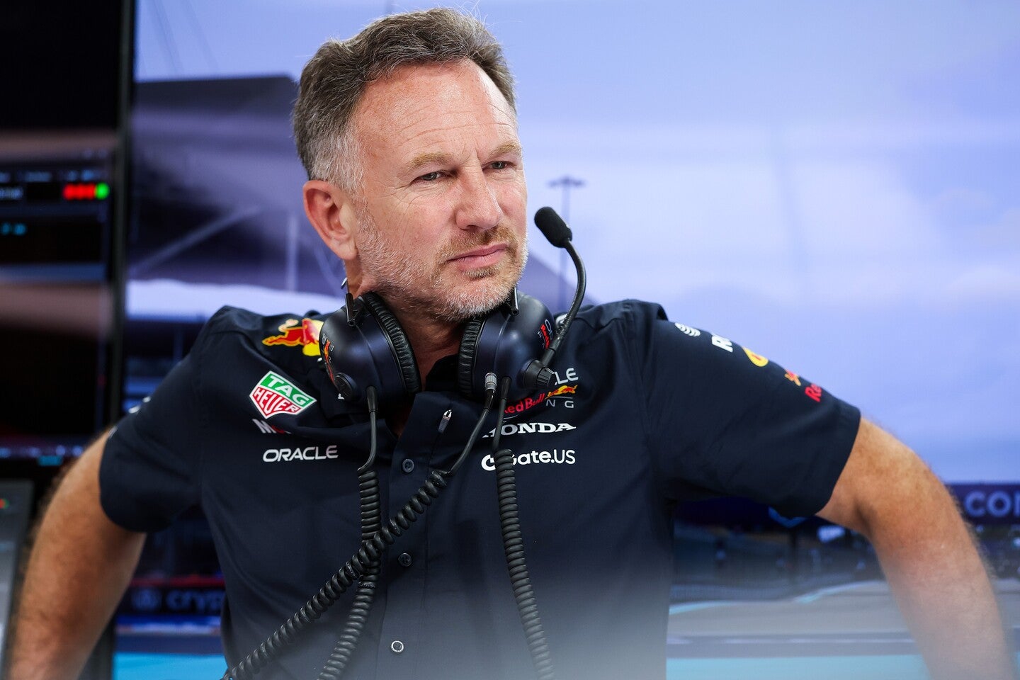 苦境に立たされているレッドブルのホーナー代表。(C) Getty Images